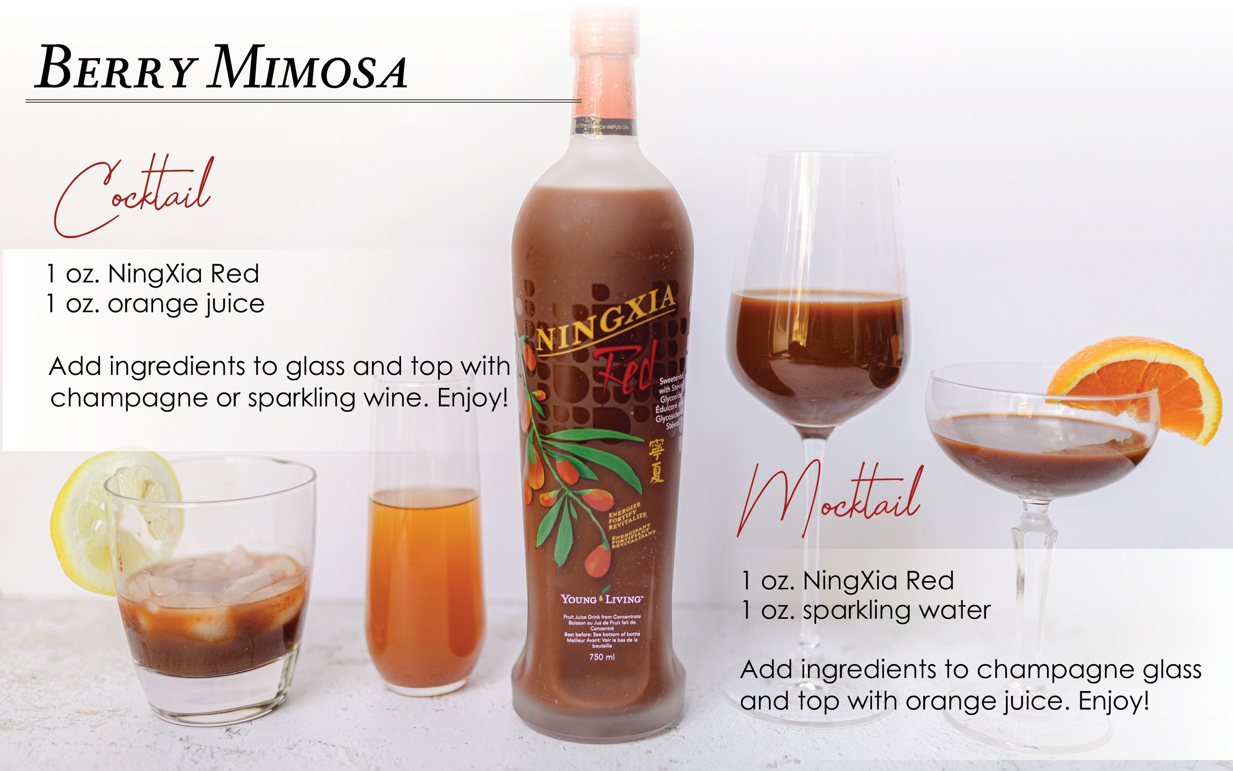 Recipes With NingXia Red —