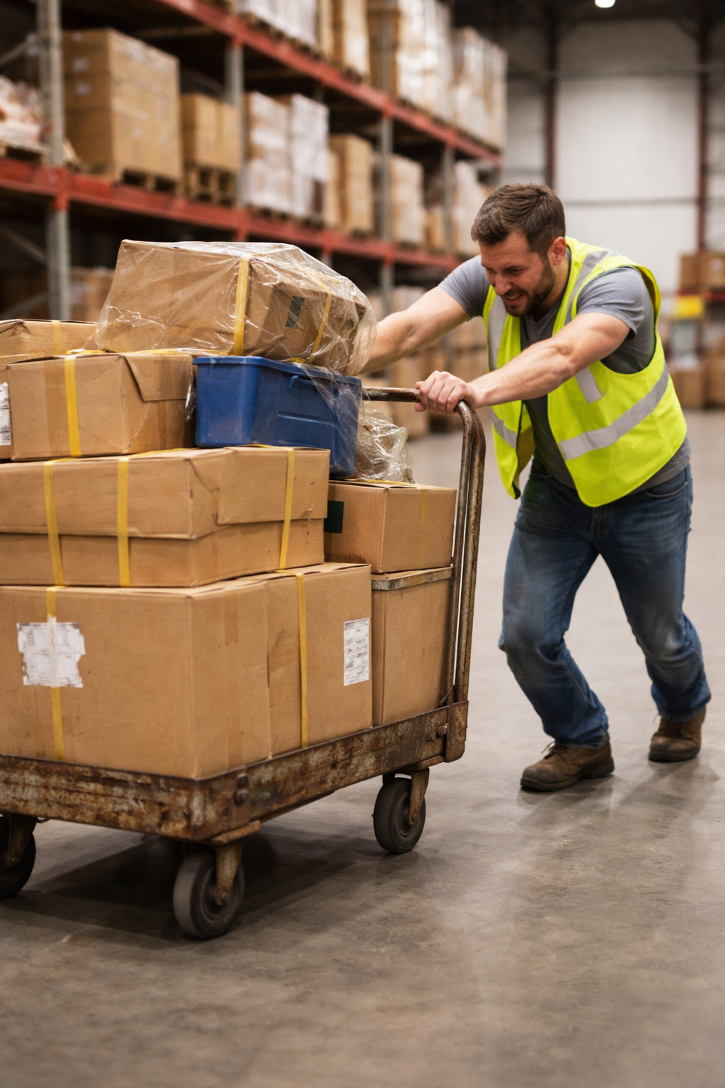 How Rol-Away Carts Improve Safety and Reduce Workplace Injuries