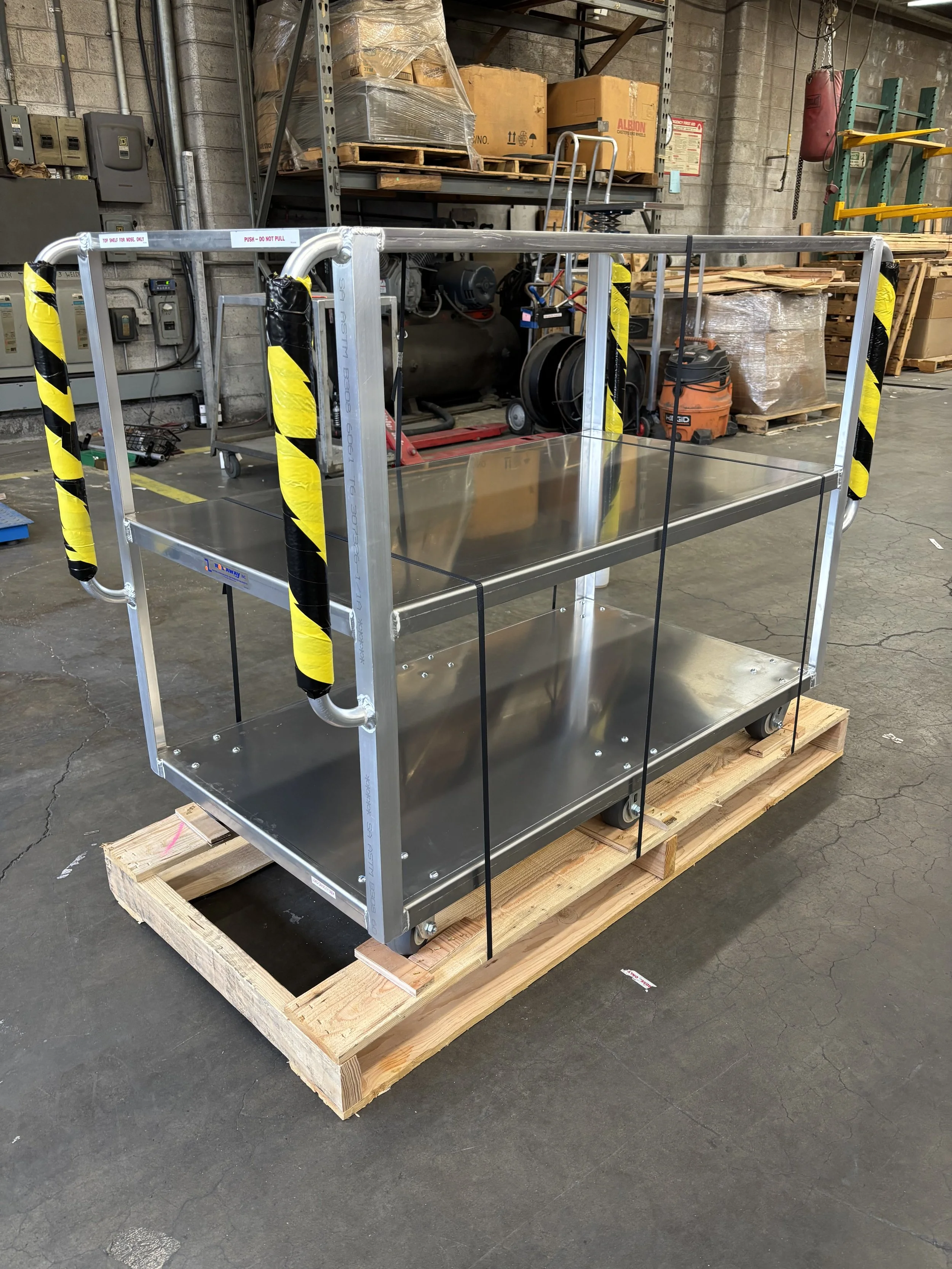 The Most Common Warehouse Cart Mistakes (And How to Fix Them)