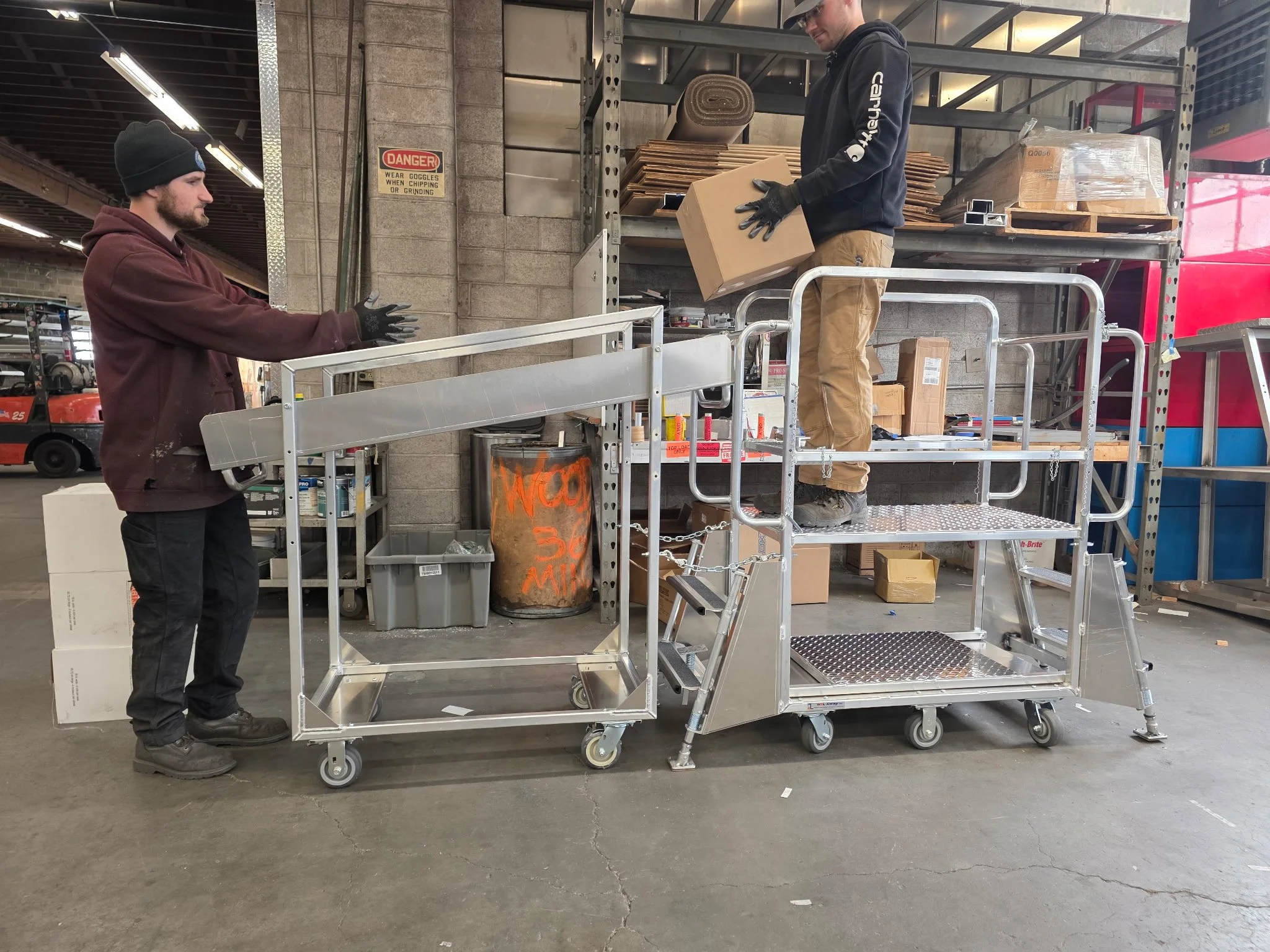 Custom Archive Retrieval System Designed for Ergonomics and Efficiency