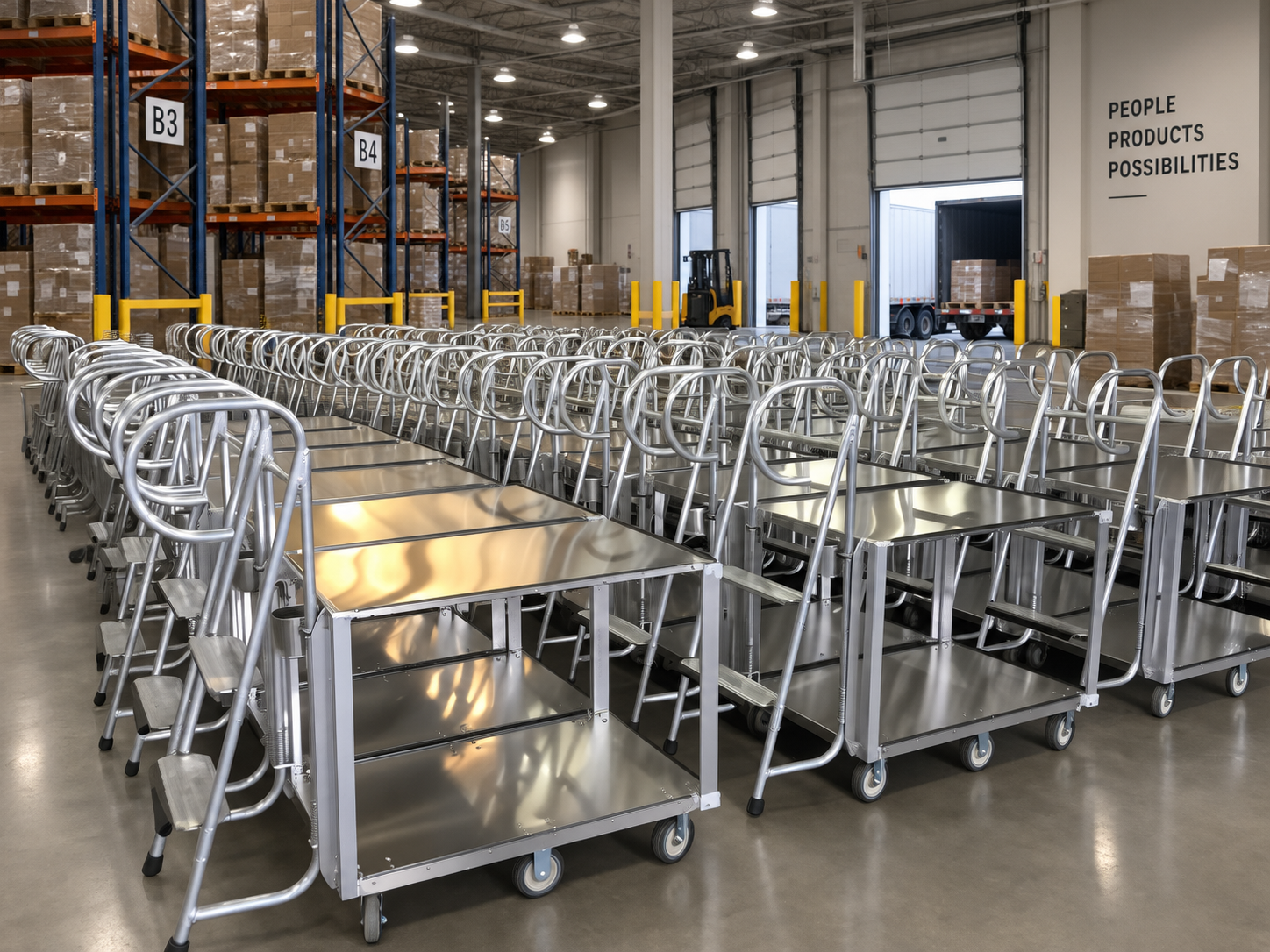 Preparing for Peak Season: Why Now Is the Time to Order Material Handling Carts