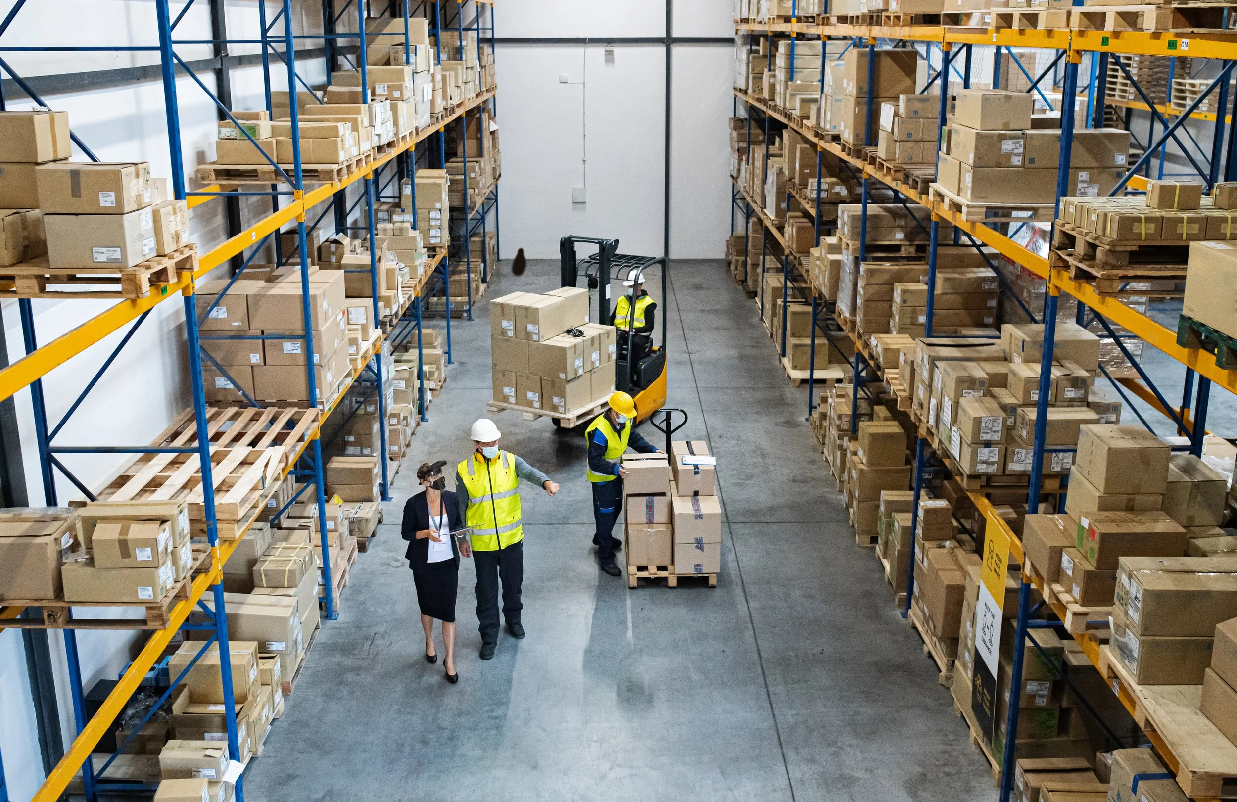 How Ergonomic Cart Design Boosts Safety And Productivity In The Warehouse