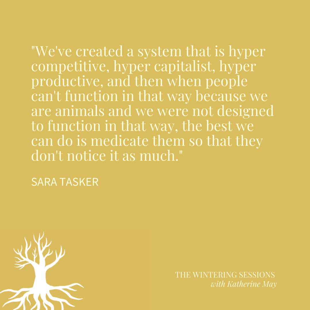 Sara Tasker hyperfocus, exhaustion and finding normal — KATHERINE MAY