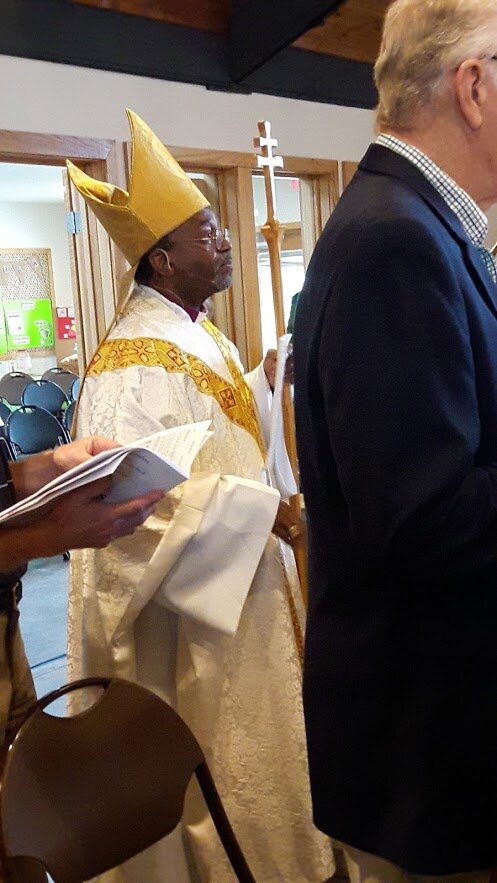 Presiding Bishop Michael Curry