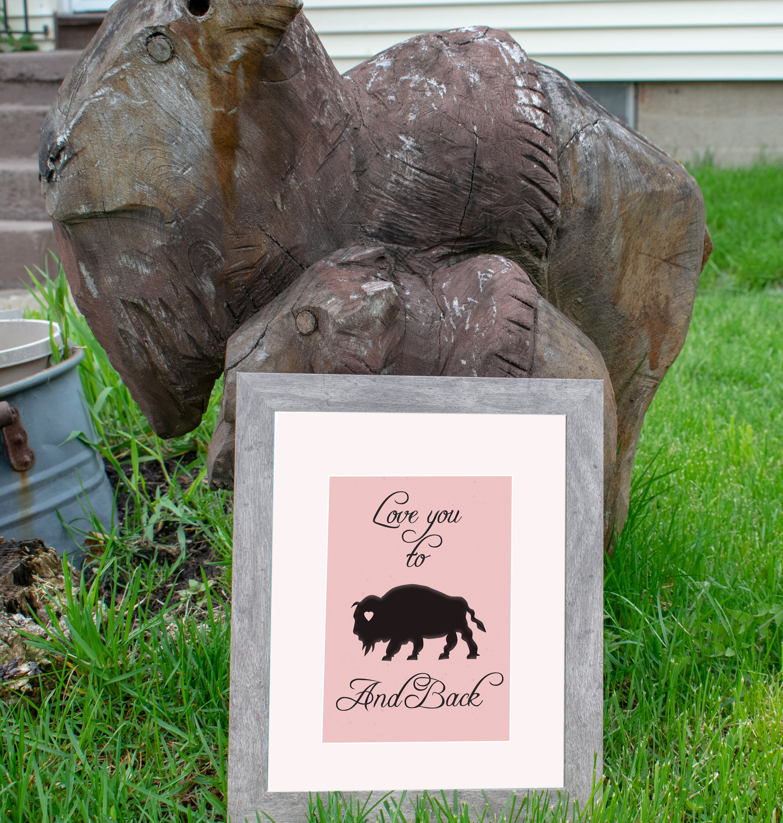 Love You To Buffalo and Back