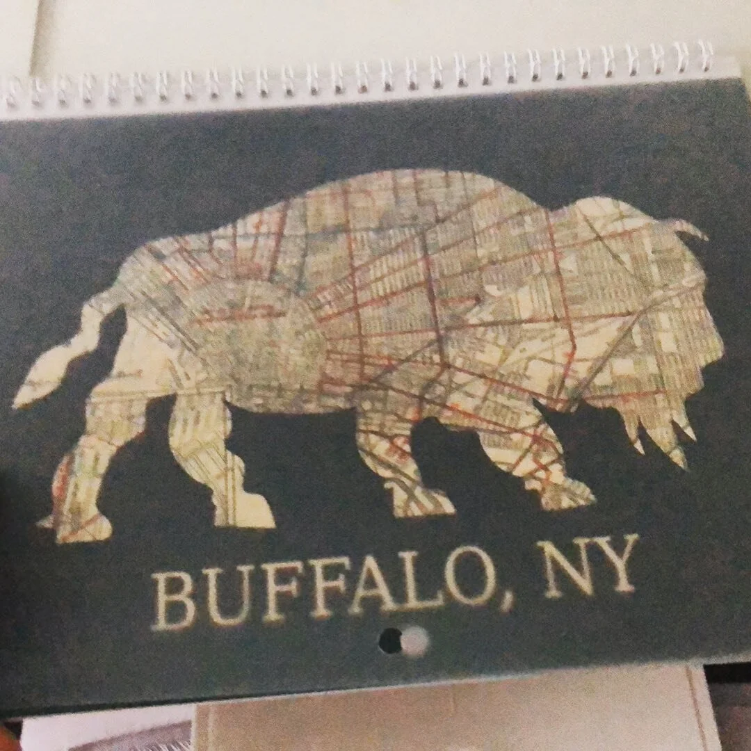 Would anyone be interested in 2021 Calanders? If so let me know and I will order them. They would be $20. 
#buffalony #keudelkreations #buffalo