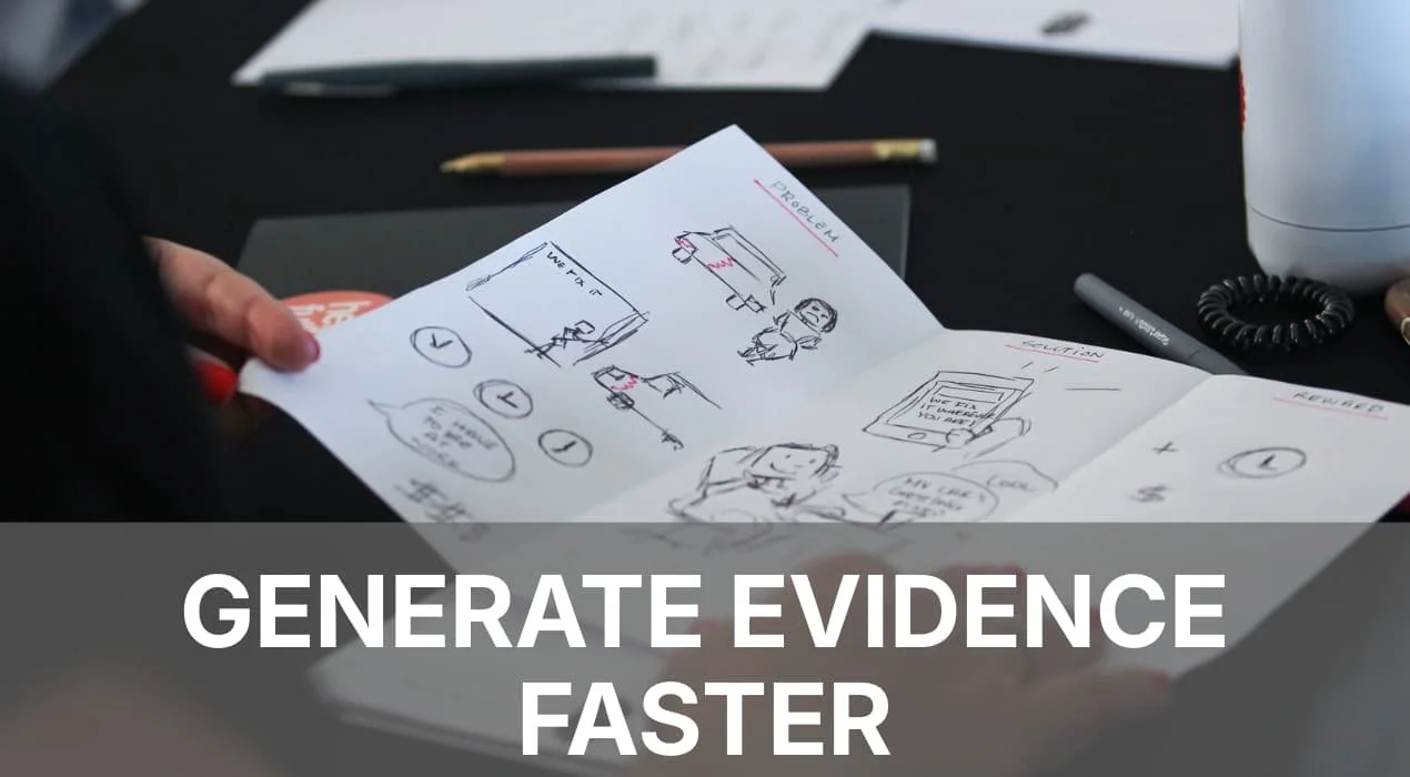 Generate Faster Evidence
