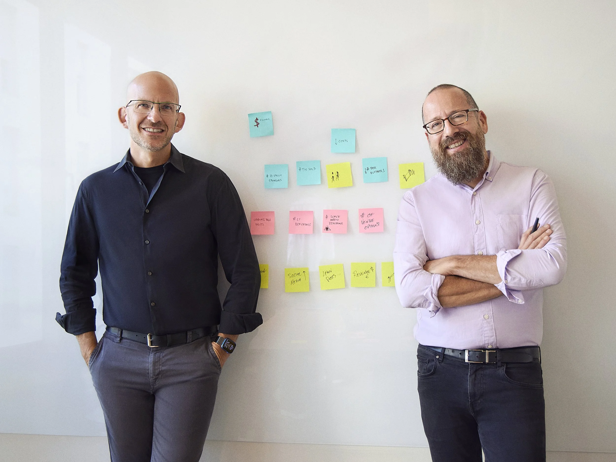 Jeff Gothelf and Josh Seiden