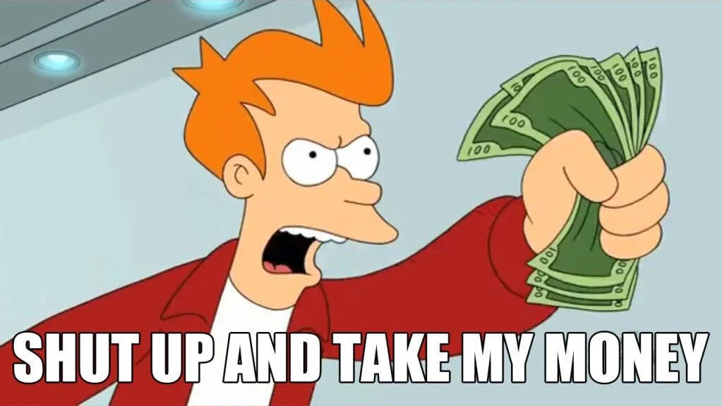 How many of us react to crowdfunding videos