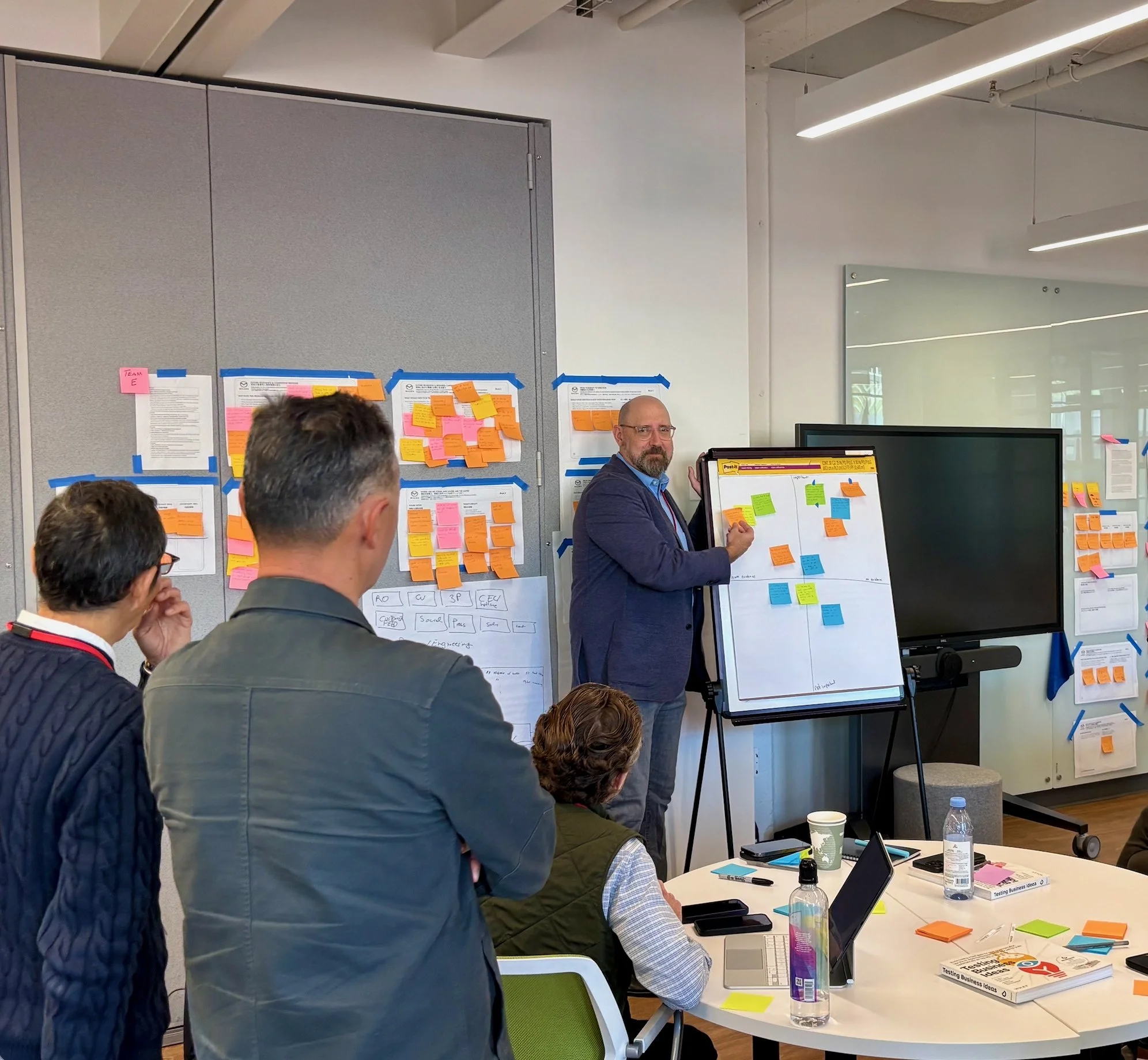 Mazda Assumptions Mapping