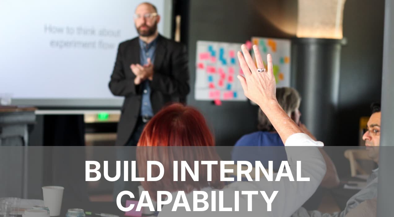 Build Internal Capability