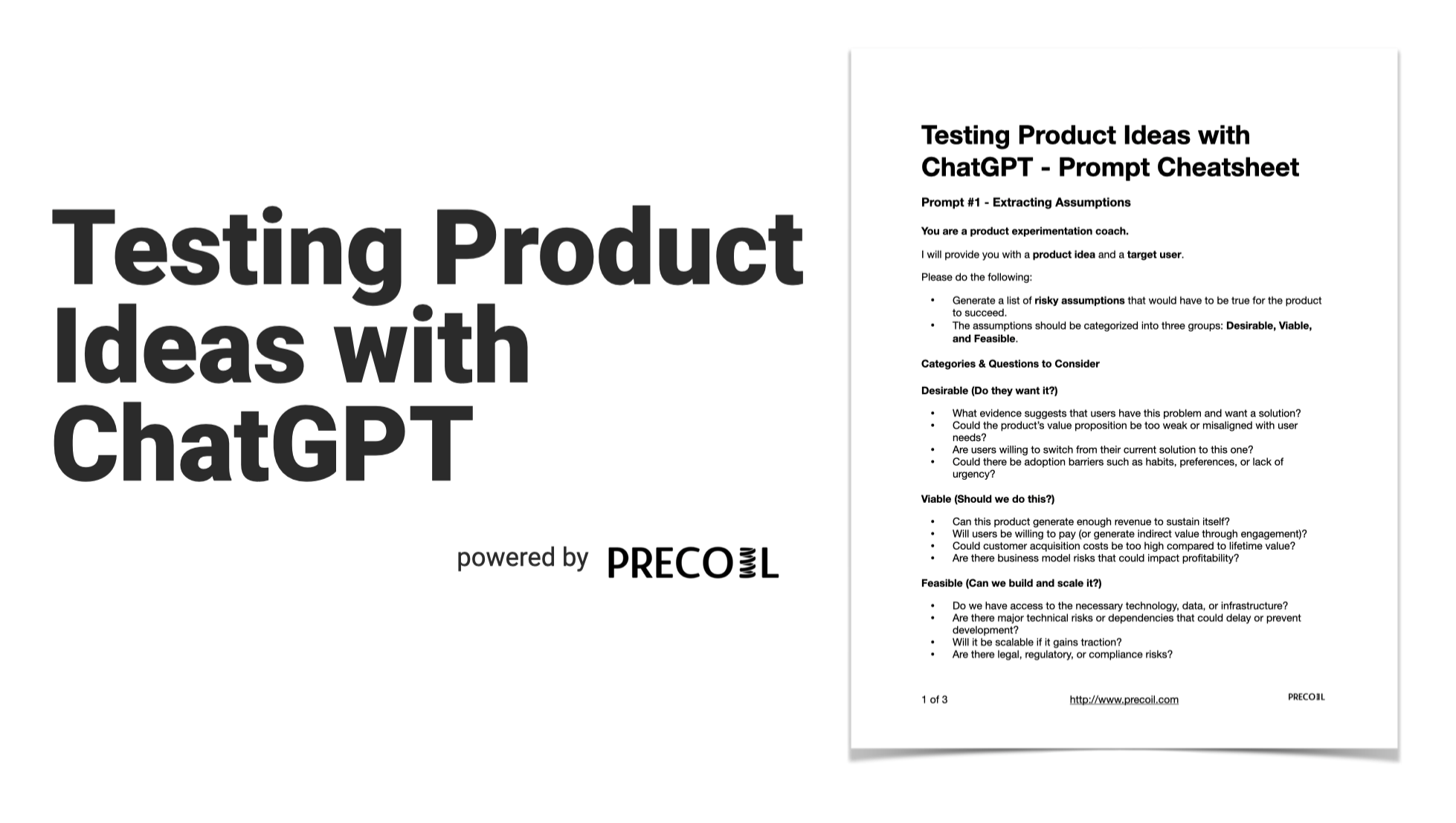 Testing Product Ideas with ChatGPT