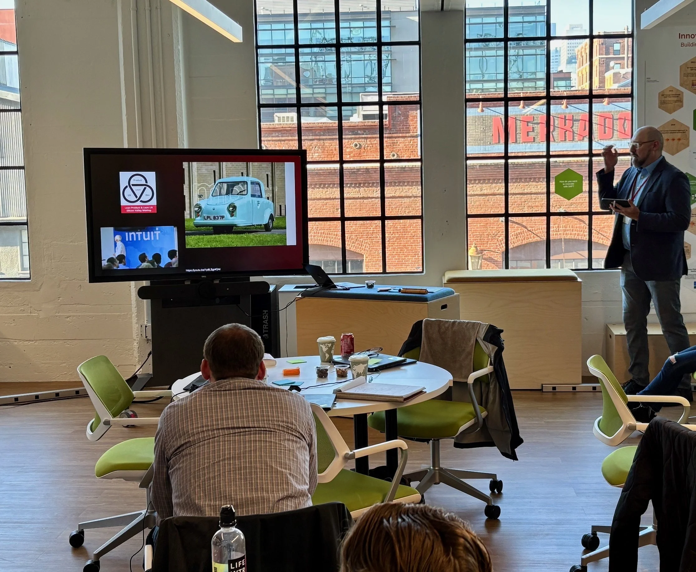 Mazda & David J Bland of Precoil