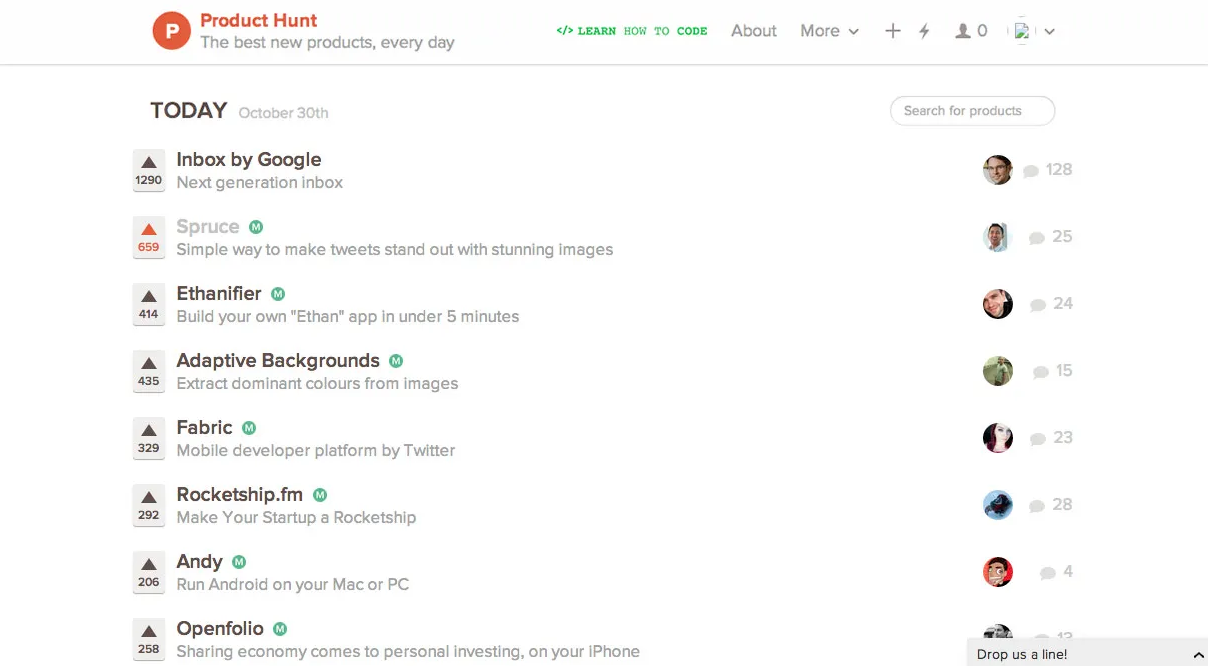 Adobe Spruce (now Adobe Express) on Product Hunt