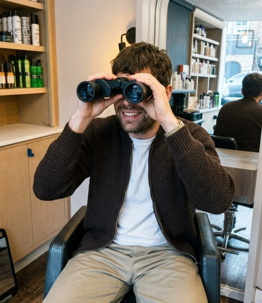 Just out here doing a little &ldquo;tactical scouting&rdquo; 👀🔭

While the internet&rsquo;s busy talking about #Spygate we&rsquo;re busy spying on the next hair trends before they hit the high street.

The team&rsquo;s constantly investing in educa
