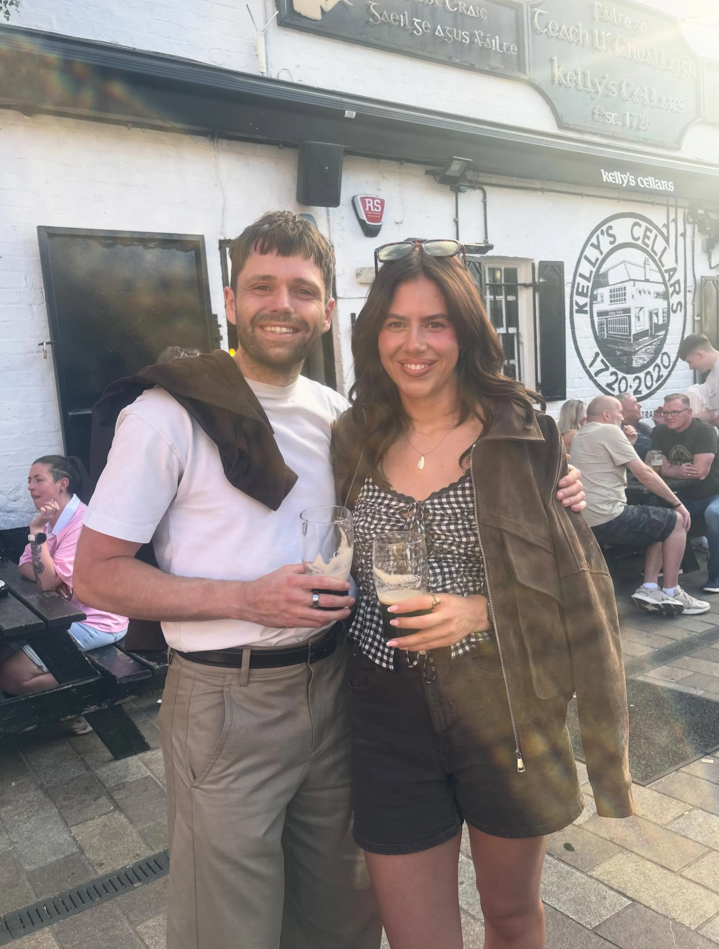 We&rsquo;ve been a bit quiet on here this last week&hellip;&hellip; and here&rsquo;s why! 🍀

Our amazing Mam turned 60, so we closed up shop and headed to her homeland, Northern Ireland, to celebrate. It is such a special place with community, histo