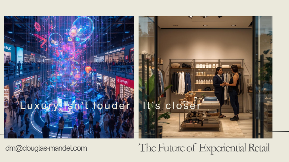 The Future of Experiential Retail Is Intimate, Not Immersive