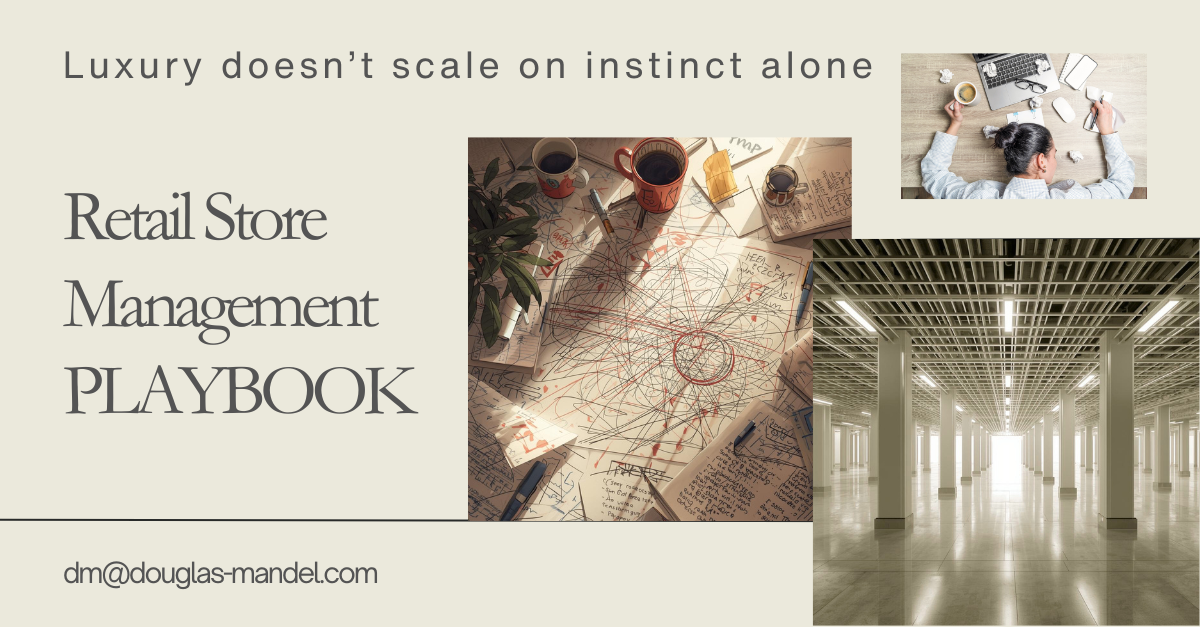 Luxury Retail Playbooks: Why They’re Your Competitive Moat