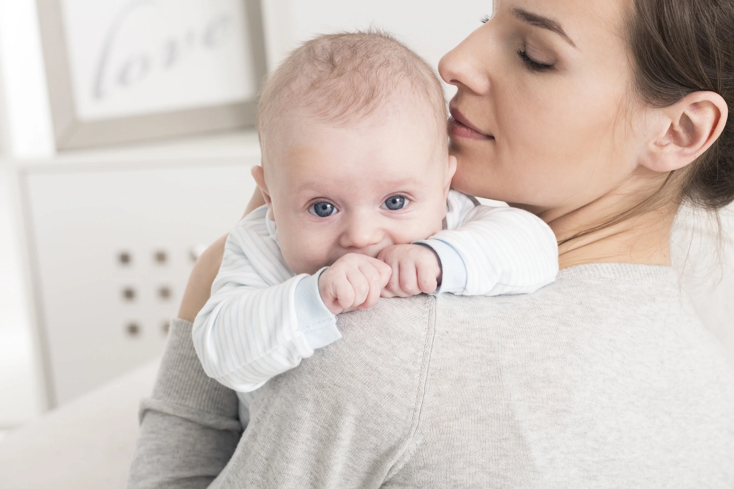 How motherhood changes the brain