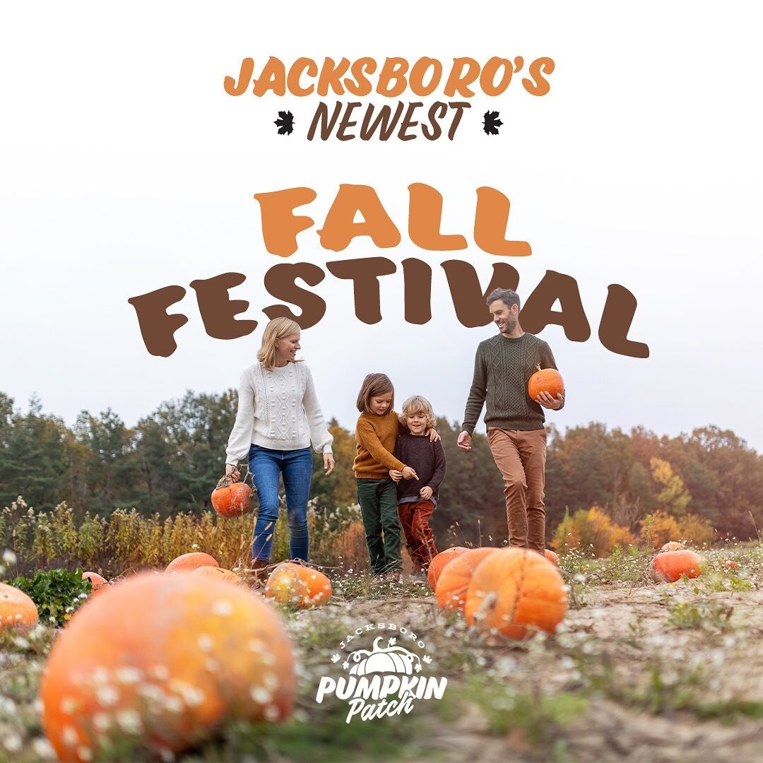 We are Jacksboro's newest Fall Festival 🎃 We can't wait to open our gates one week from today and celebrate the fall season with y'all! 🍂
&bull;
&bull;
#jacksboropumpkinpatch #pumpkinpatch #pumpkinHarvest #seasonalfarming #pumpkineverything #ilovef