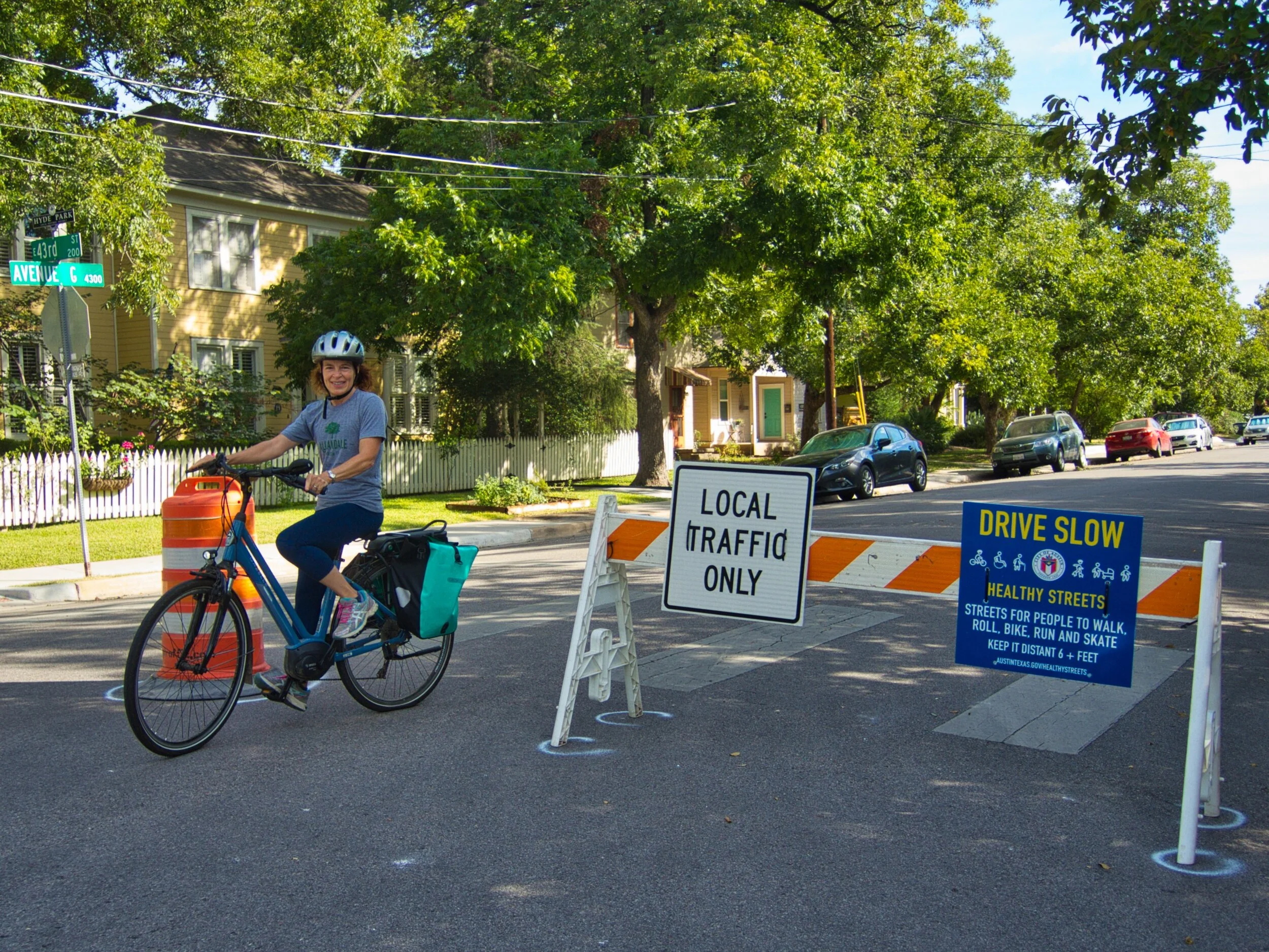 cycle street