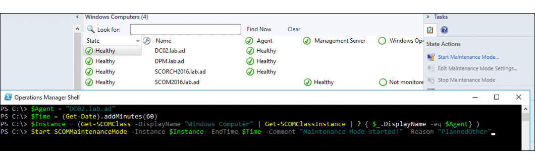 Scom Script Monitor 10 Useful SCOM PowerShell Scripts — Cookdown