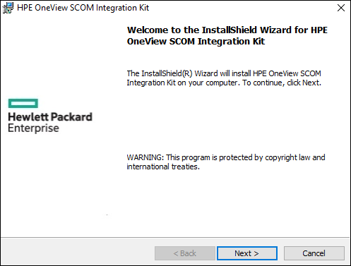 Integrating SCOM 2016 with HPE OneView 4.0 — Cookdown