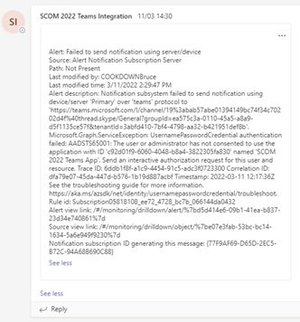 How does SCOM 2022’s Native Microsoft Teams Integration Work? — Cookdown