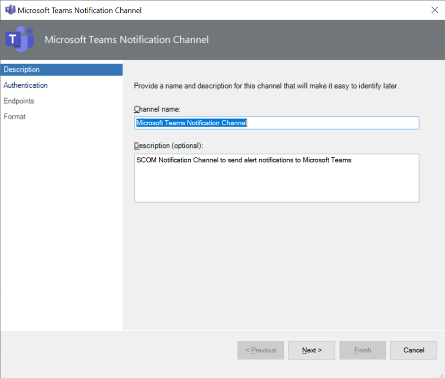 System Incom Teams How does SCOM 2022’s Native Microsoft Teams Integration Work? — Cookdown