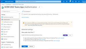 How does SCOM 2022’s Native Microsoft Teams Integration Work? — Cookdown