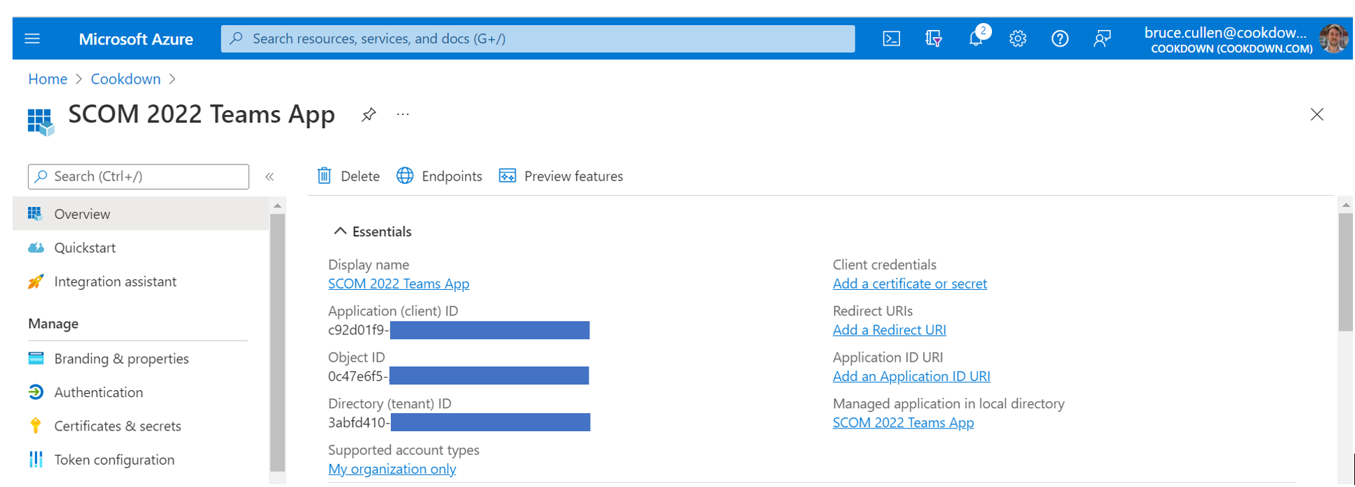 How does SCOM 2022’s Native Microsoft Teams Integration Work? — Cookdown
