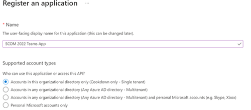 How does SCOM 2022’s Native Microsoft Teams Integration Work? — Cookdown