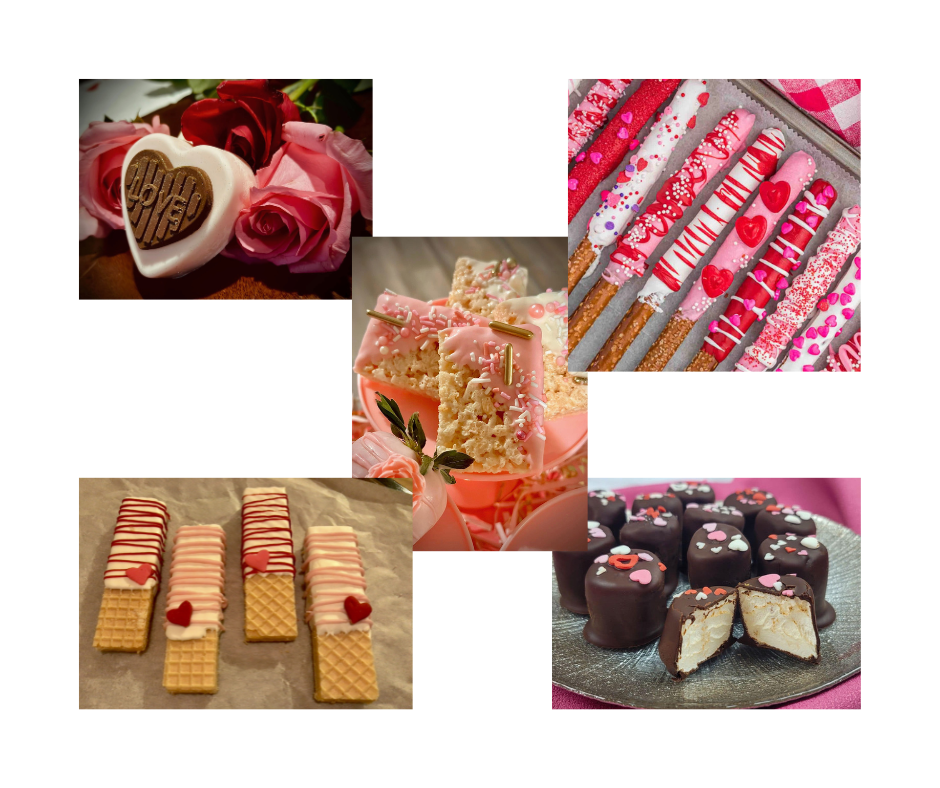 Chocolate Covered Sweet Treats