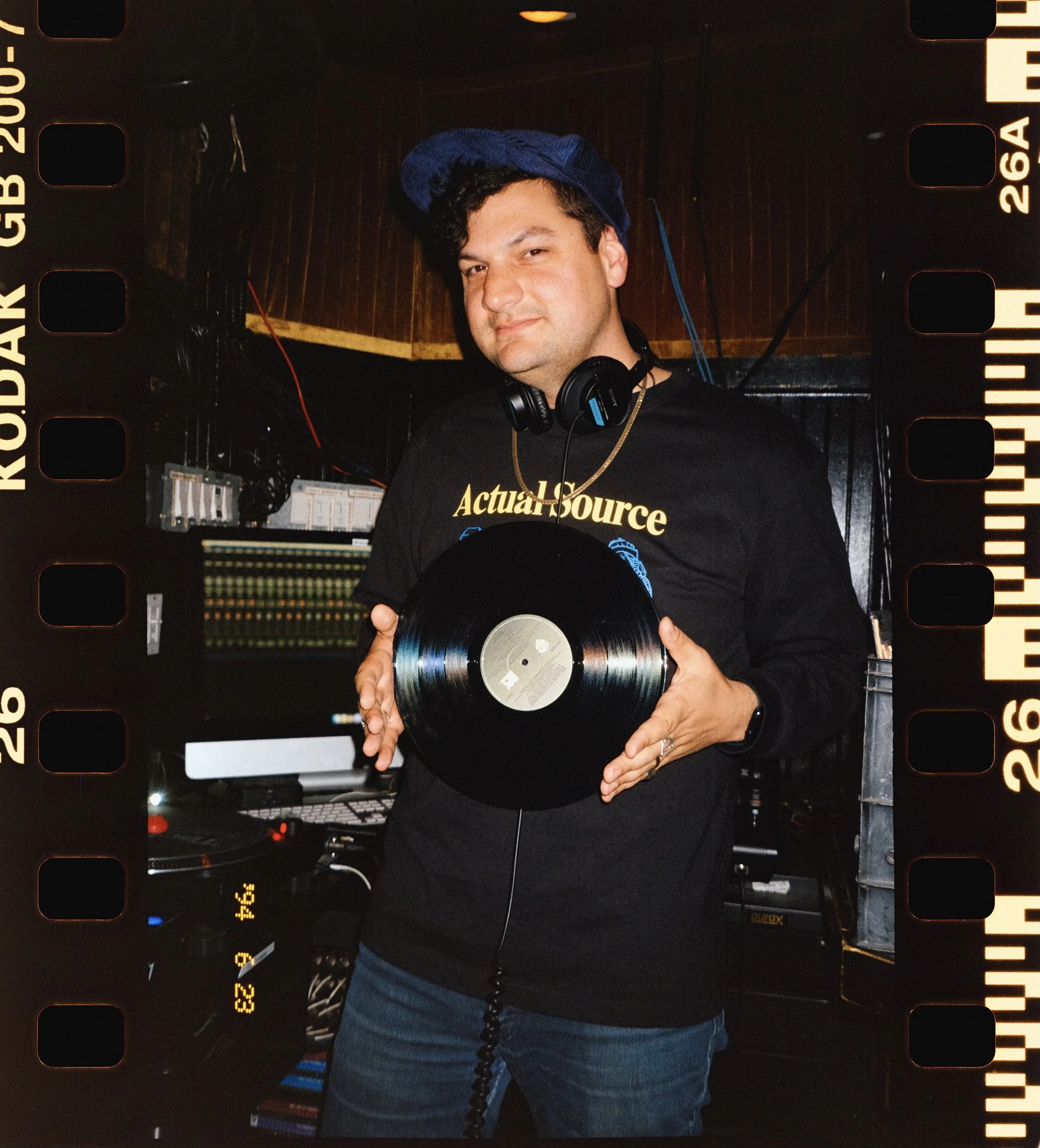Vinyl Set: Alex Wasily