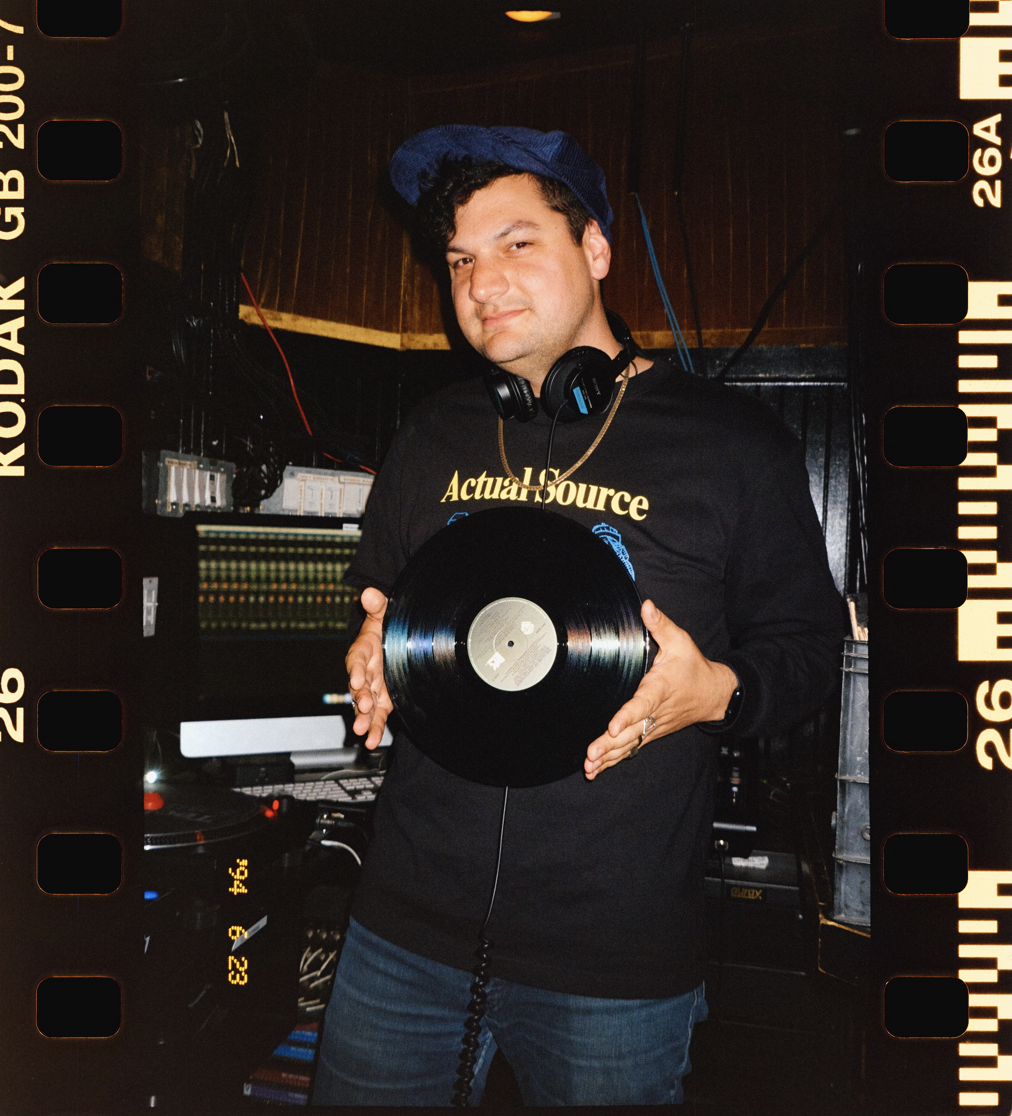 Vinyl Set: Alex Wasily