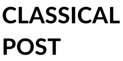 classical post logo