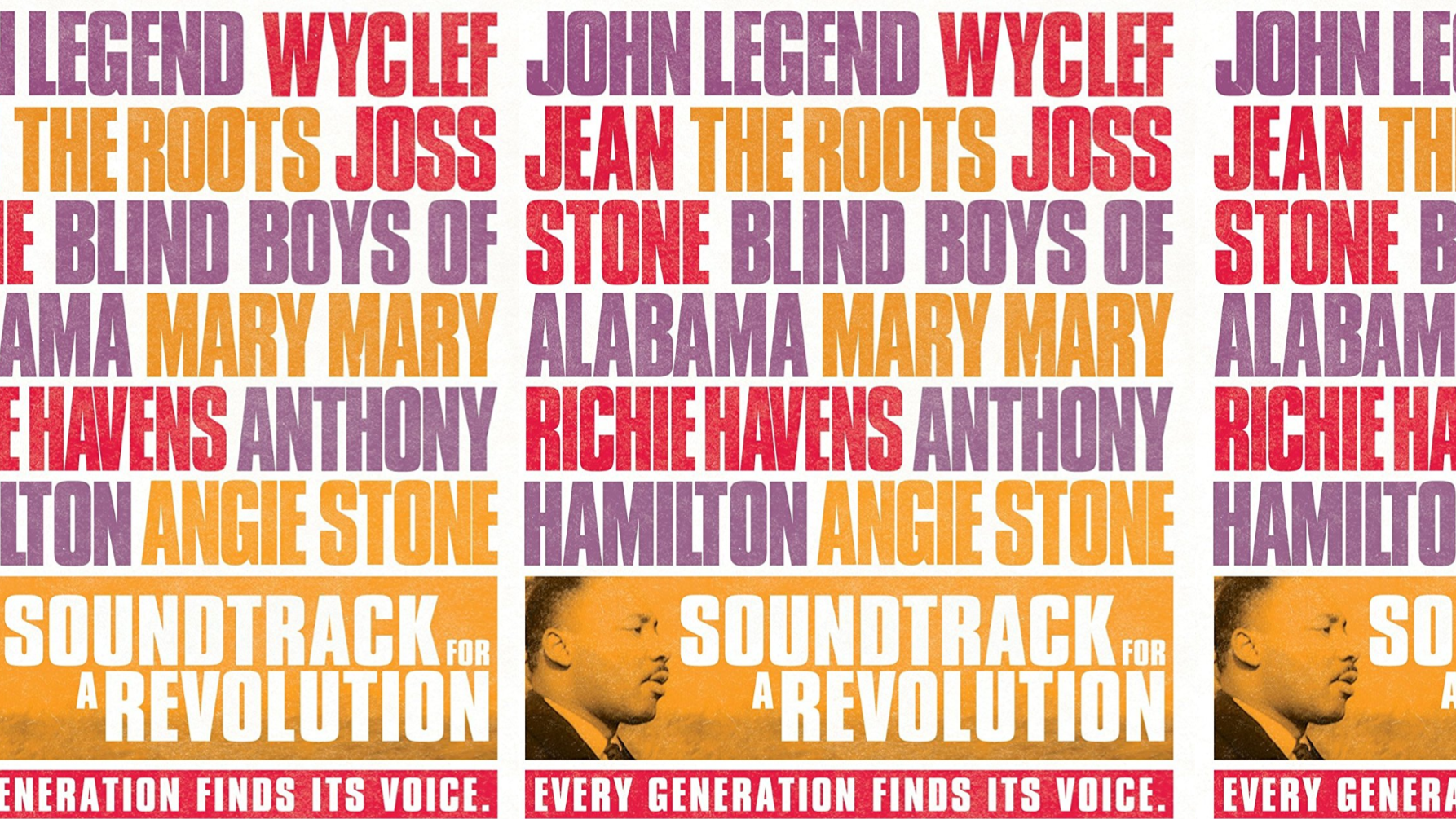 Soundtrack for a Revolution Trailer