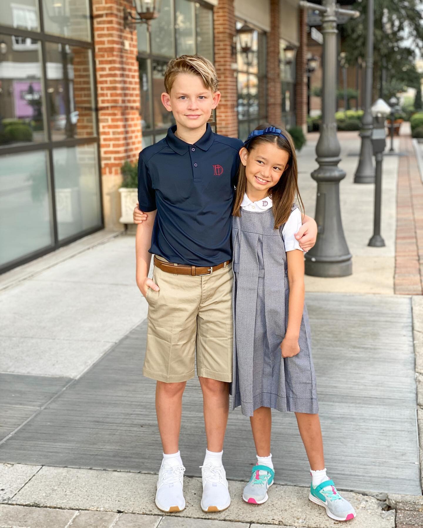 A new journey begins today. Well, we began this journey months ago, it has been a wild ride and not exactly as we planned, but here we are... Today these two brave kiddos of mine walked onto their new campus, masks on and ready to conquer 6th and 3rd