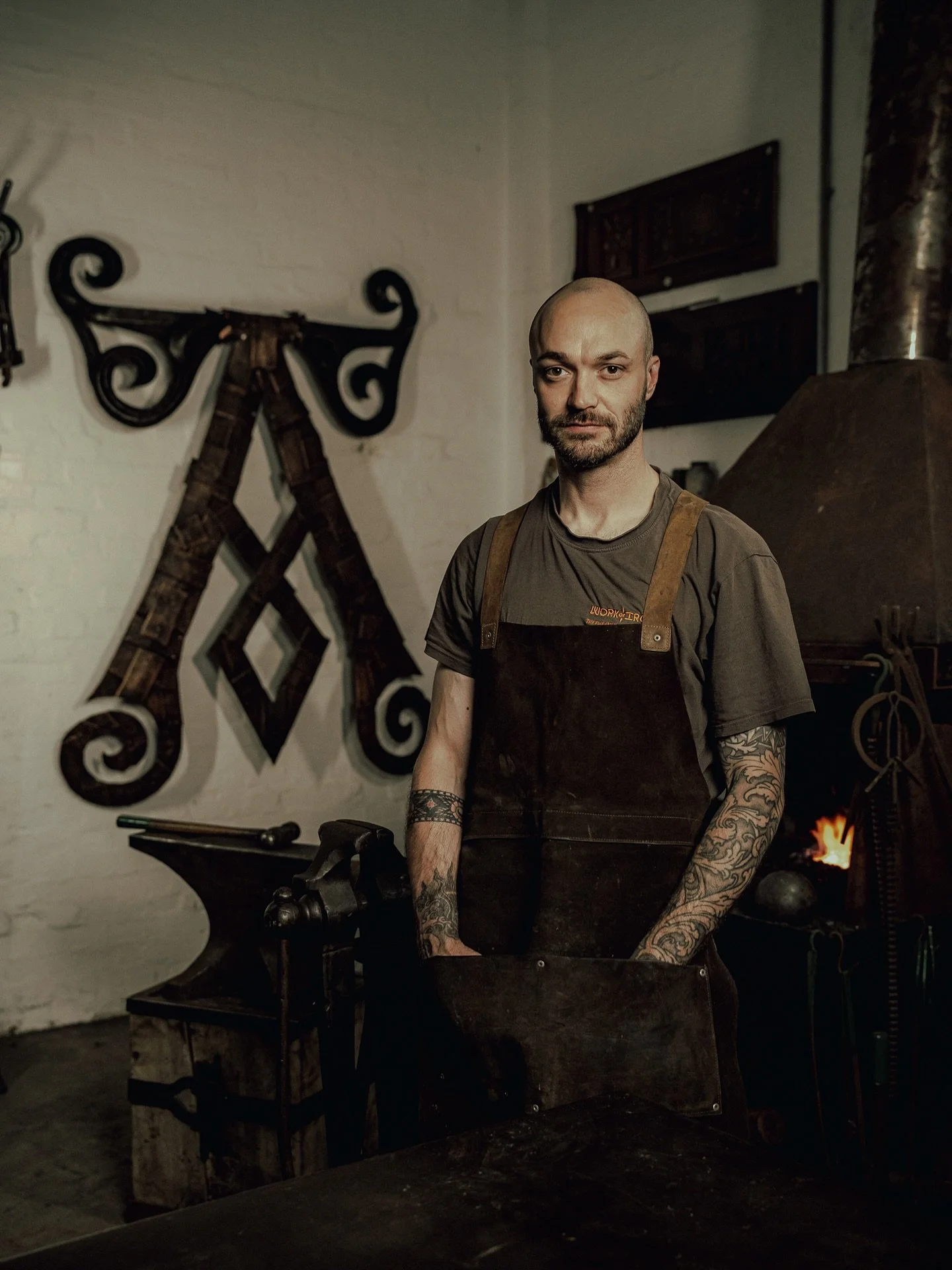Bring on the Autumn! Time to drop lots of new content in the coming month, we&rsquo;re not winding down this winter, we&rsquo;re gearing up, light the forge and let&rsquo;s GO! Awesome photo by @_empirical, thanks again!  #blacksmithing #craftsmanshi