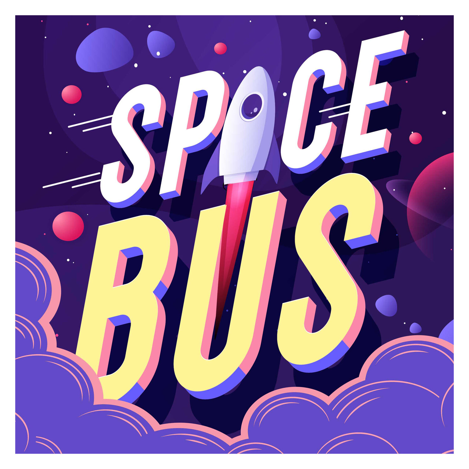 SpaceBus | A Stellar Adventure to Start Your School Day