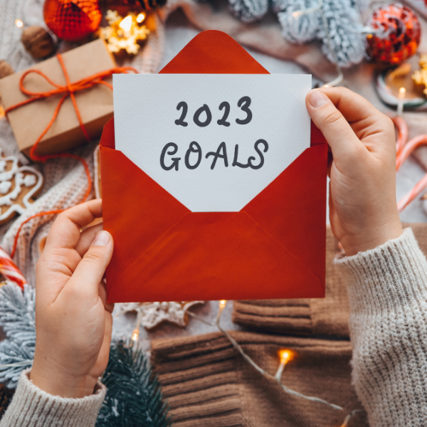 Season 3, Episode 110- How to Get Inspired and Make a Plan for Your New Years Goals