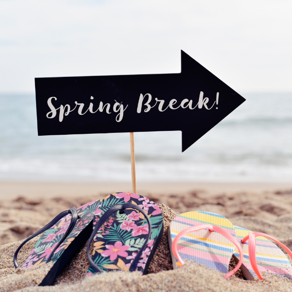 Season 3, Episode 125- Updates from Katie's Surgery and Spring Break Plans