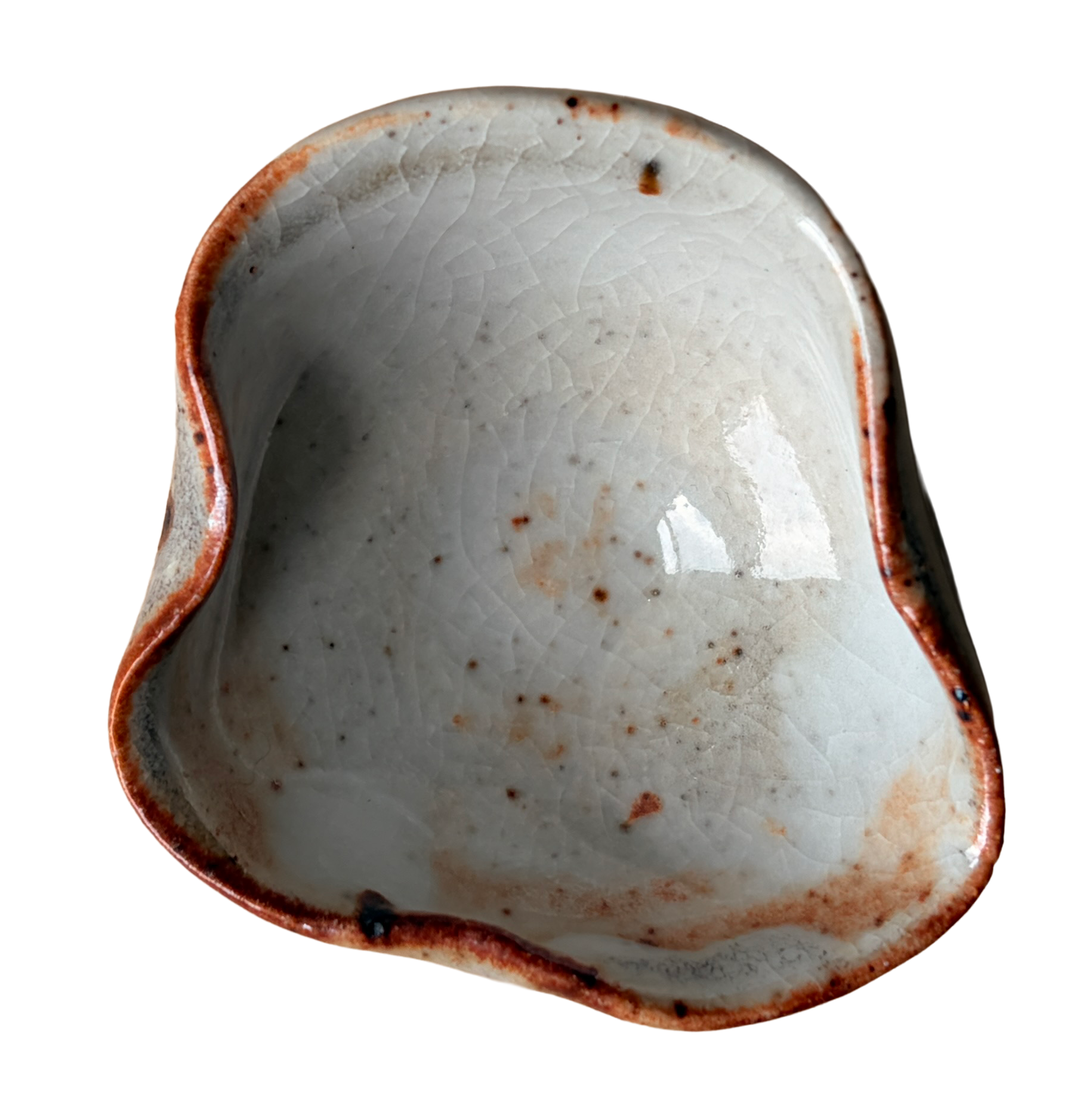 ceramic shell fidget toy for my father. 2026