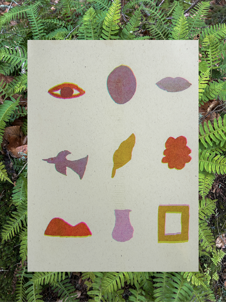 Grounding Keys (Limted Riso Print)