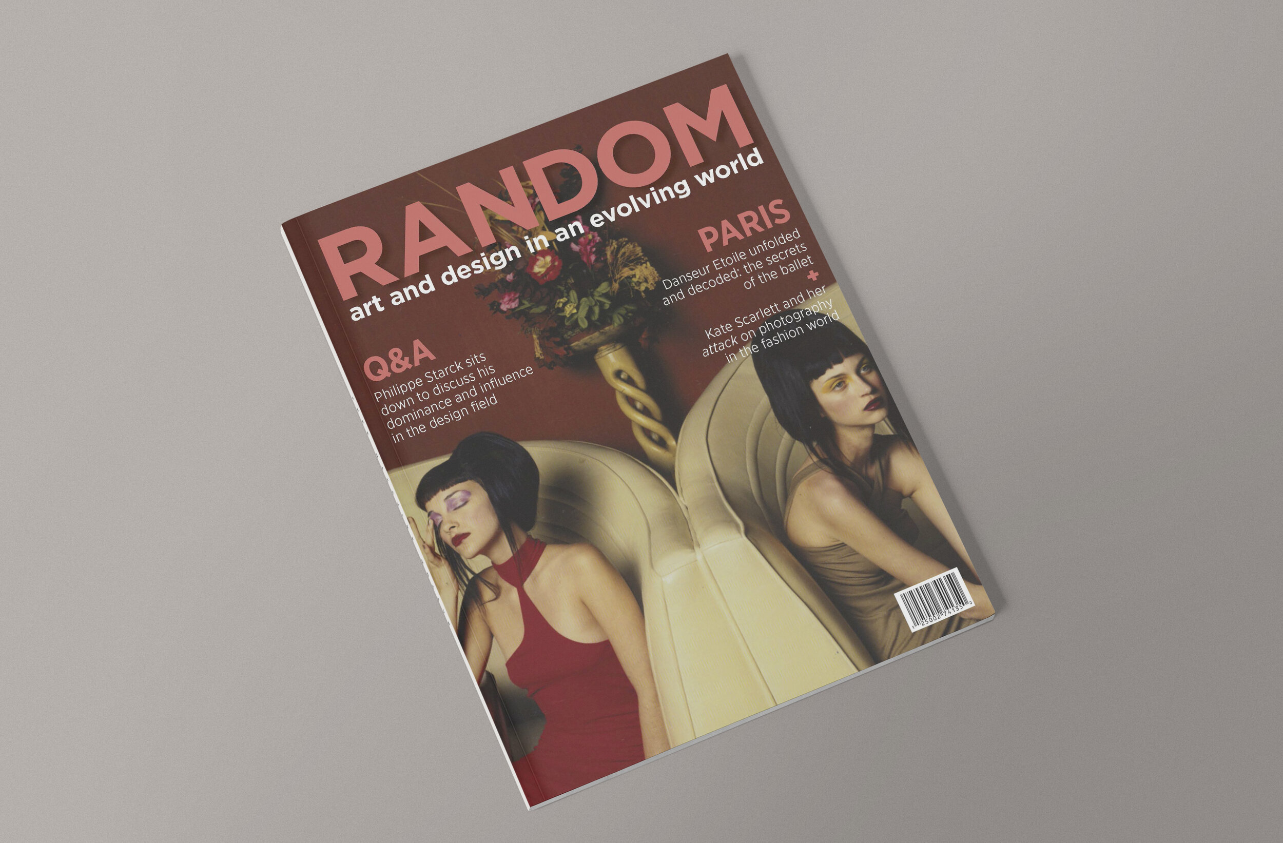 Magazine: RANDOM