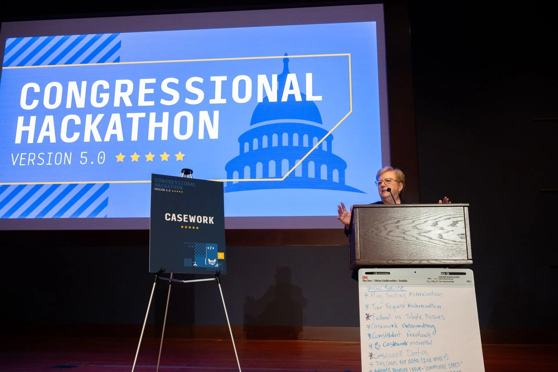 Congressional Hackathon 5.0