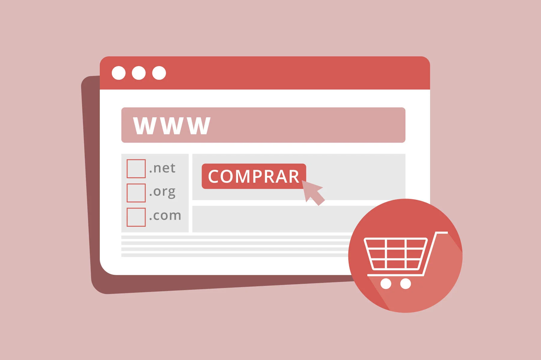 Descarga pandilla alegría Cómo Comprar Dominio Web en 2022 - TheFigCo en Español