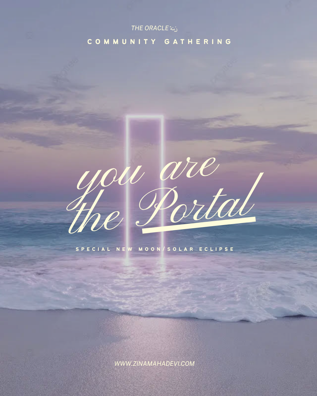 You are the Portal ( Community Meditation and Q+A )