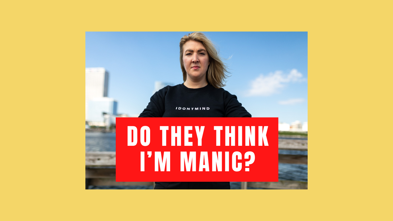 Social Media, Bipolar Disorder, and the Fear of Being Seen as Manic