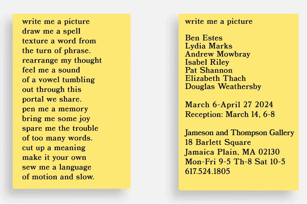 write me a picture
